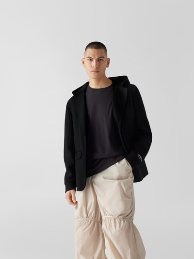 Dsquared2 2-Knopf-Sakko aus Schurwoll-Mix Schwarz 4