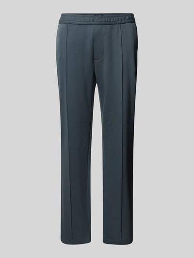 MCNEAL Regular Fit Sweatpants mit Gesäßtasche Petrol 2