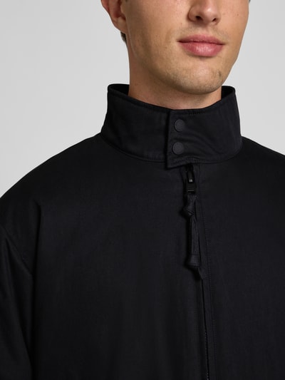 Marc O'Polo Denim Regular Fit Blouson aus Baumwoll-Mix Black 3