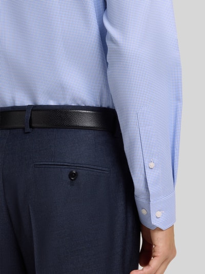 BOSS Regular Fit Businesshemd aus reiner Baumwolle Modell 'Joe' Bleu 6