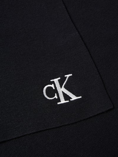 CK Calvin Klein Sjaal van viscosemix met logostitching  - 2