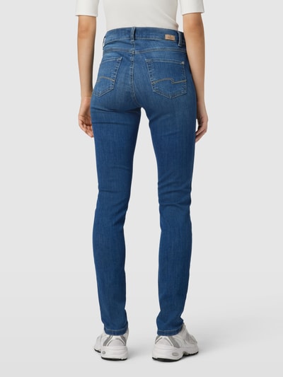 Angels Skinny fit jeans in 5-pocketmodel, model 'SKINNY' Blauw - 5