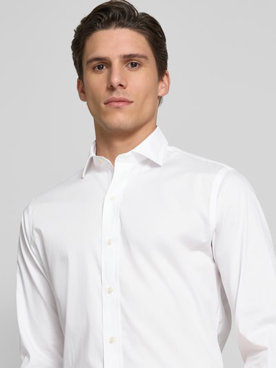 Polo Ralph Lauren Regular Fit Business-Hemd mit Kentkragen Weiss 3