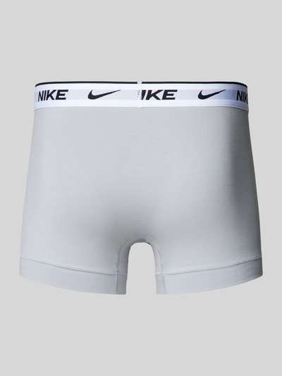 Nike Boxershort met elastische band met logo in een set van 3 stuks Blauw - 3