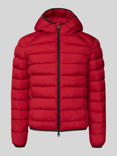 ECOALF Steppjacke mit Zweiwege-Reißverschluss Modell 'ASPENALF' Rot 2