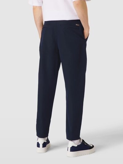 ARMANI EXCHANGE Stoffen broek met steekzakken Marineblauw - 5