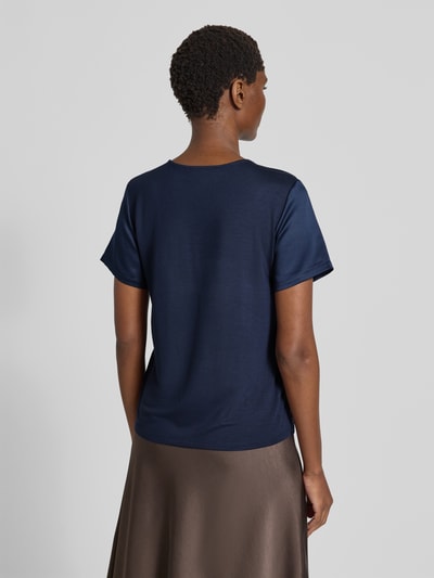 Christian Berg Woman Selection Regular Fit Blusenshirt mit Rundhalsausschnitt Marine 5