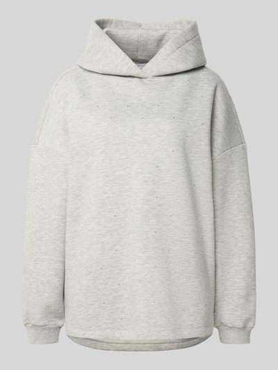 Rich & Royal Hoodie met verlengd rugpand en capuchon Lichtgrijs - 2