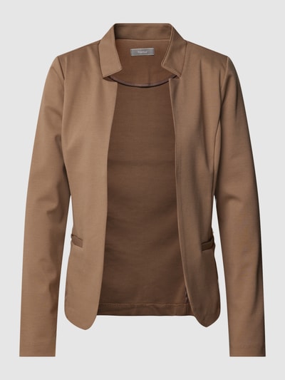 Fransa Blazer mit Leistentaschen Modell 'Cedilan' Beige 2