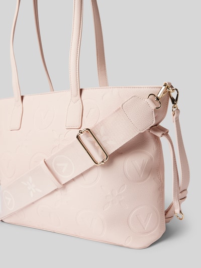 VALENTINO BAGS Shopper met verstelbare schouderriem, model 'SAMBA' Rosé - 2