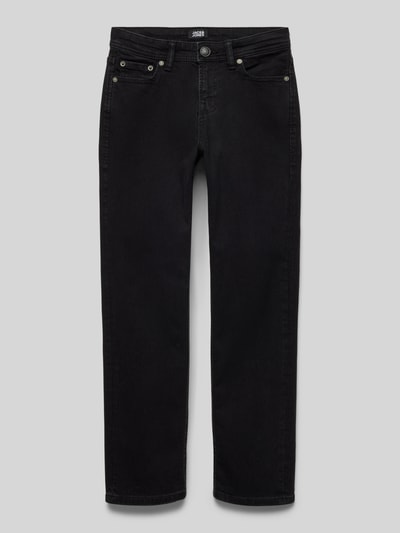 Jack & Jones Jeans mit 5-Pocket-Design Modell 'CLARK' Black 1