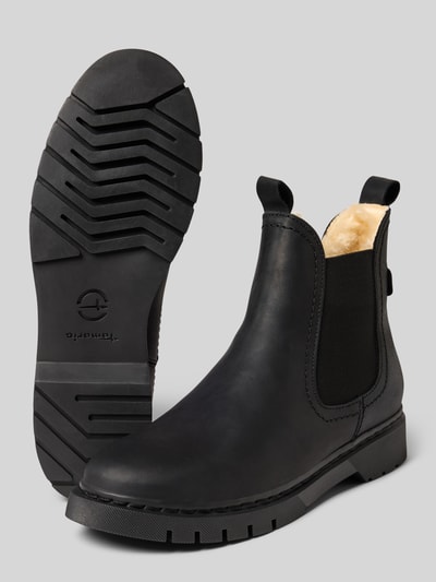 Tamaris Chelsea Boots aus echtem Leder Black 4