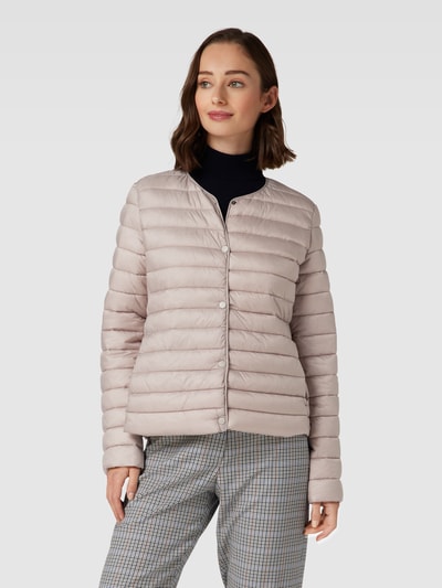 Montego Steppjacke mit Knopfleiste Stein 4