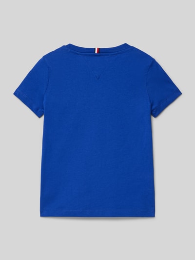 Tommy Hilfiger Kids T-Shirt mit Label-Print Blau 3