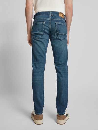 PME Legend Jeans met 5-pocketmodel, model 'Commander' Jeansblauw - 5