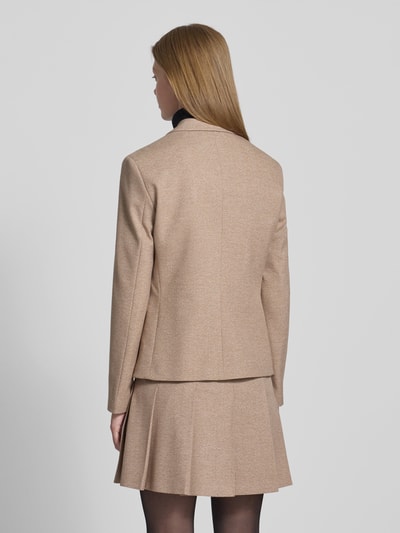 HUGO Regular Fit Blazer mit Viskose-Anteil Modell 'ANORIA' Sand 5