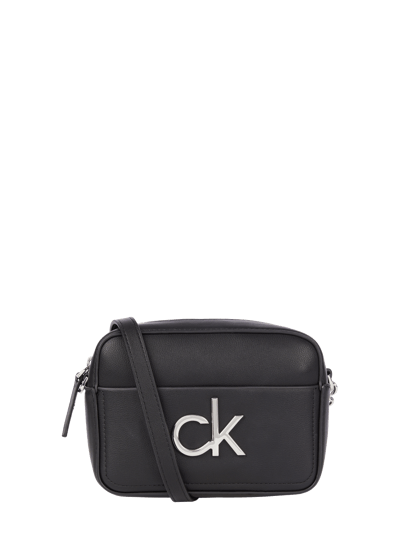 CK Calvin Klein Camera Bag in Leder-Optik  Black 1