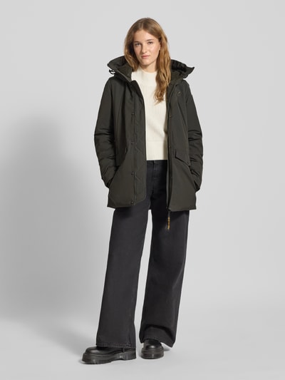 G-Star Raw Kurtka z detalami z logo model ‘VODAN 2,0’ Antracytowy 1