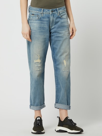 G-Star Raw Boyfriend Fit Jeans mit Stretch-Anteil Modell 'Kate' Jeansblau 4