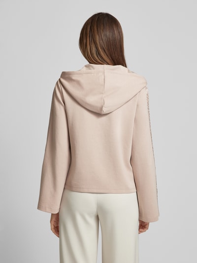 BOSS Sweatjacke mit Galonstreifen Modell 