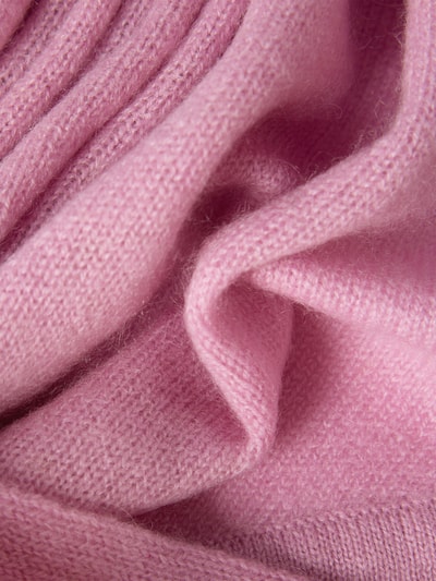 Seeberger Schal aus reinem Kaschmir Rosa 2