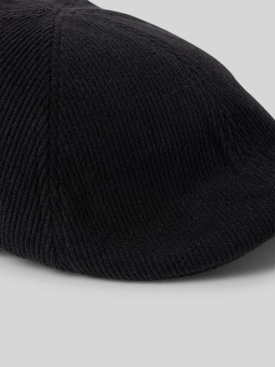 Müller Headwear Schiebermütze aus Cord Black 2