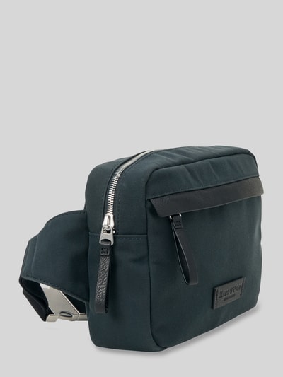 Marc O'Polo Saszetka nerka z paskiem crossbody z czystej bawełny Ciemnoszary 3