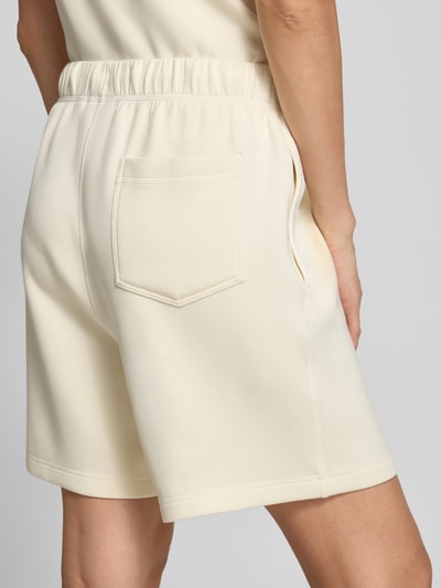 VARLEY Sweatshorts mit Tunnelzug Offwhite 3
