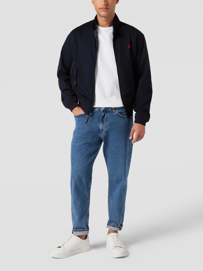 Polo Ralph Lauren Jacke mit Label-Stitching (marine) online kaufen 