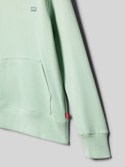Levi’s® Kids Regular Fit Hoodie aus Baumwoll-Mix Lind 2