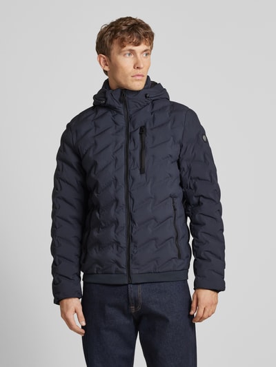 Lerros Steppjacke mit Stehkragen Dunkelblau 4