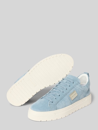 Antony Morato Sneaker mit Schnürverschluss Hellblau 4
