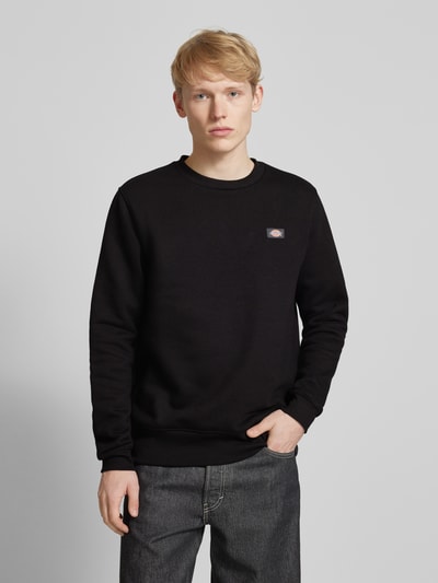 Dickies Sweatshirt mit Label-Detail Black 4