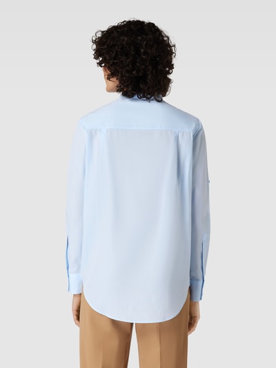 BOSS Orange Blouse met opstaande kraag, model 'Befelize' Bleu - 5