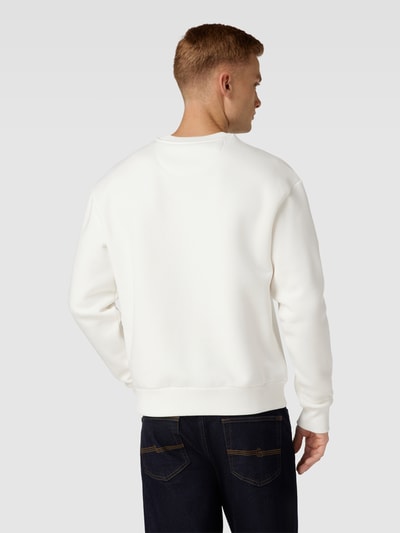 MCNEAL Sweatshirt mit Label-Print Offwhite 5