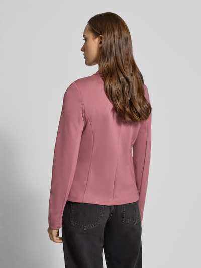 ONLY Taillierter Kurzblazer aus Viskose-Mix Modell 'POPTRASH' Mauve 5