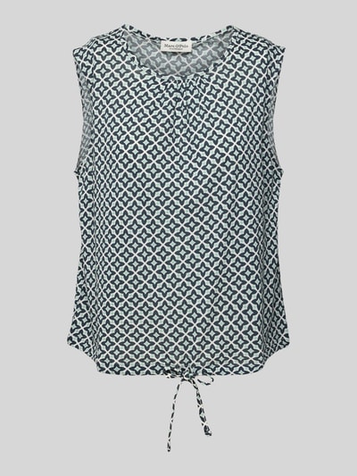 Marc O'Polo Relaxed fit top van puur katoen Mintgroen - 2