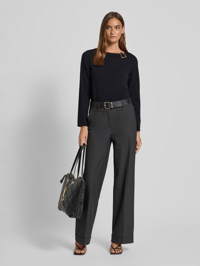 s.Oliver BLACK LABEL Regular Fit Shirt mit 3/4-Arm Black 1