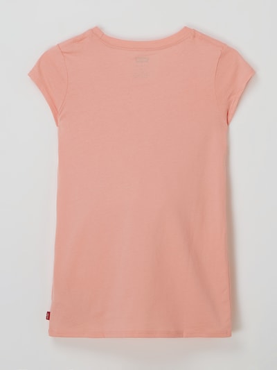 Levi’s® Kids T-Shirt mit Logo Apricot 3