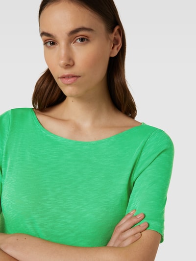 Marc O'Polo T-shirt met ronde hals Groen - 3