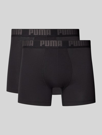 Puma Boxershort met labeldetail in een set van 2 stuks  - 1