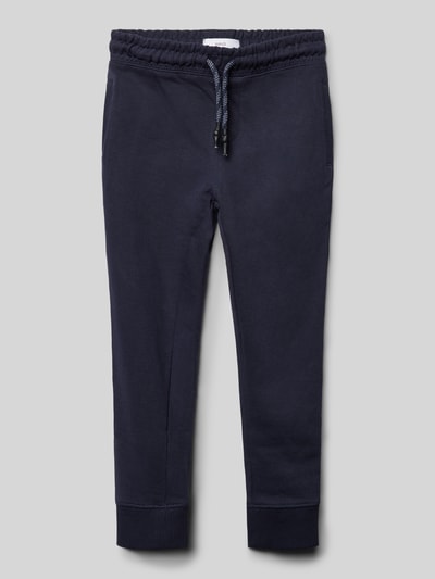 Mango Sweatpants mit Eingrifftaschen Modell 'francia' Marine 1