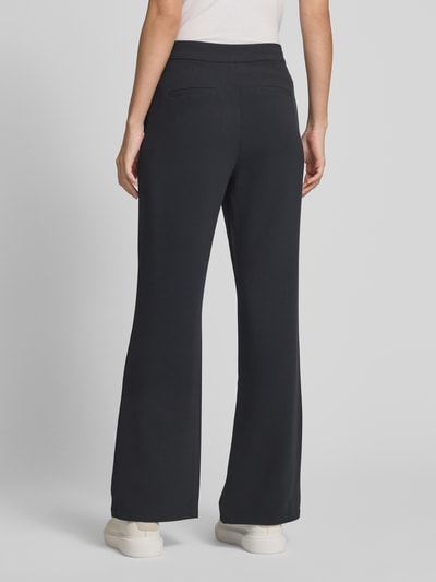 GUIDO MARIA KRETSCHMER WOMAN Spodnie materiałowe z kieszeniami z tyłu model ‘RAQUEL’ Czarny 5