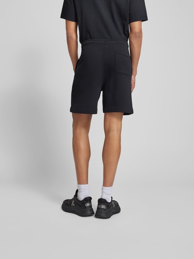 MAISON KITSUNE Sweatshorts mit Label-Stitching Black 5