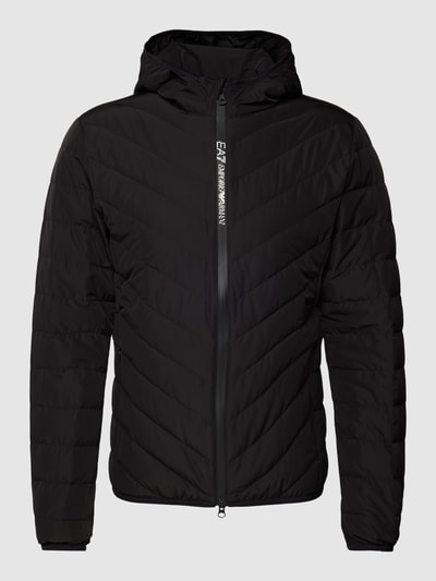 EA7 Emporio Armani Steppjacke mit Zweiwege-Reißverschluss Black 2