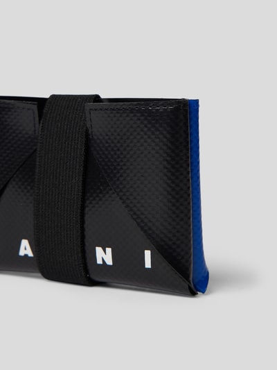 Marni Portemonnaie im Colour-Blocking-Design Schwarz 2