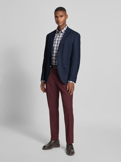 HECHTER PARIS Regular fit colbert met reverskraag Marineblauw - 1