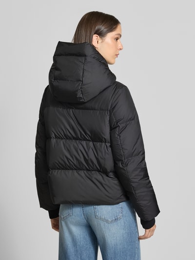 Marc O'Polo Regular Fit Daunenjacke mit Label-Patch Black 5