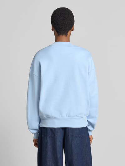 ARMEDANGELS oversized sweatshirt van pure katoen model 'ICONIC A ALIZAA' Lichtblauw - 5