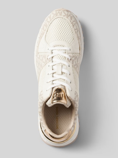 MICHAEL Michael Kors Sneaker mit Label-Details Modell 'JAIME TRAINER' Ecru 3